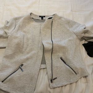 Torrid Cropped Moto Jacket-Sz 2/2x